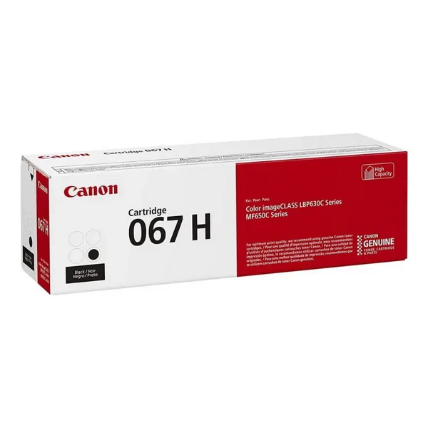 Canon 067H Black 5106C002AA — Mallar, Bakı
