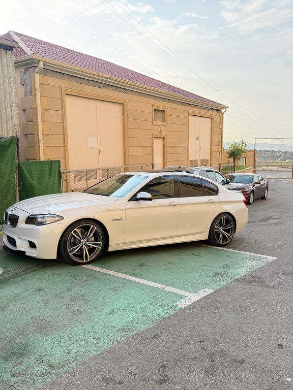 BMW 528, 2.0 L, 2015 il, 236 450 km — Avtomobillər, Bakı (12)