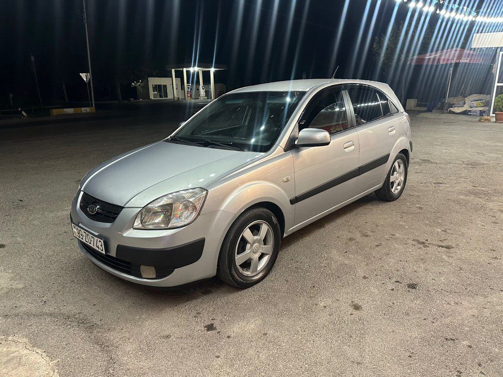 Kia Rio, 1.5 L, 2005 il, 377 500 km 99-ZO-743 — Avtomobillər, Tərtər (2)