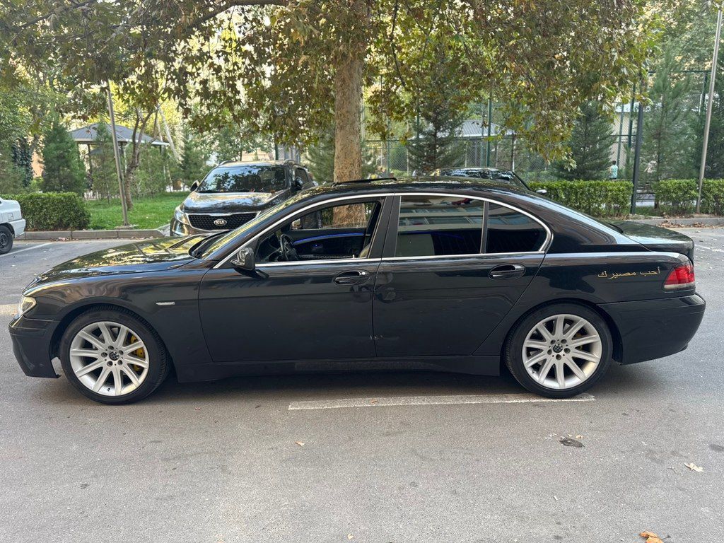 BMW 745, 4.4 L, 2002 il, 176 000 km — Avtomobillər, Bakı (8)