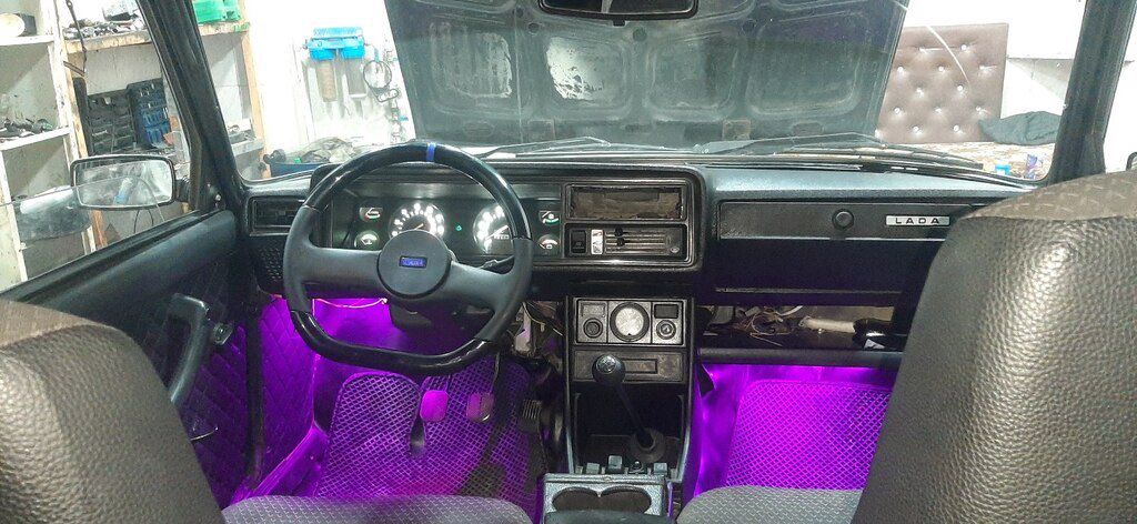Lada (VAZ) 2107, 1.6 L, 2010 il, 587 463 km — Avtomobillər, Bakı (8)