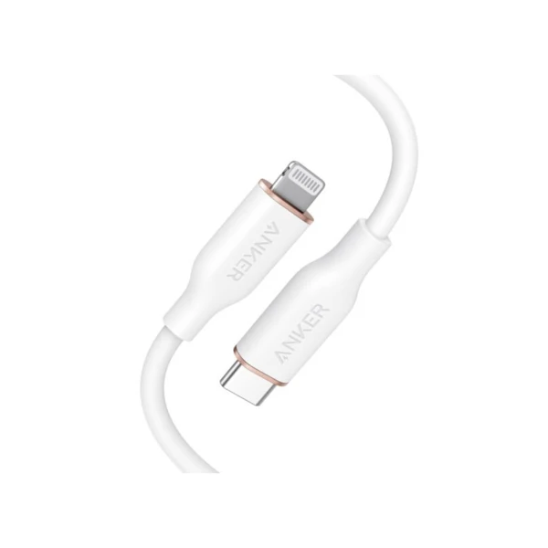 Anker Powerline III USB Type-C to Lightning 1.8 m White A8663H21 — Bakı