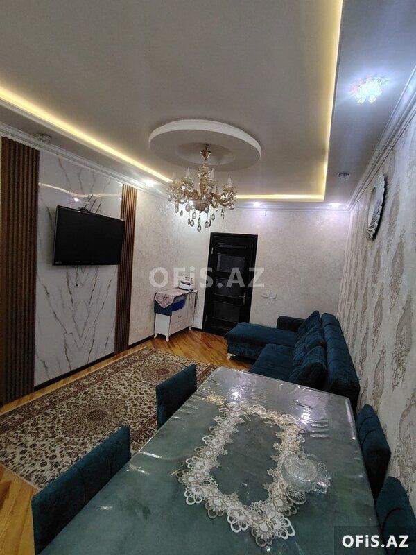 Köhnə tikili Kirayə Verilir Nərimanov r., Nəriman Nərimanov m., 2 otaq, 58 m² — Mənzil, Bakı (2)