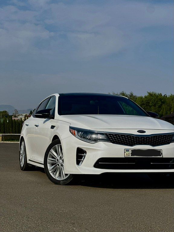 Kia Optima, 2.0 L, 2016 il, 228 563 km — Avtomobillər, Gəncə (5)
