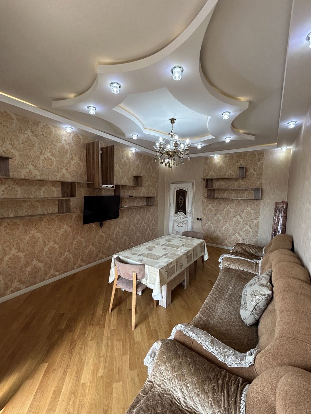 İcarəyə verilir 2 otaqlı yeni tikili 90 m² — Mənzil, Bakı (5)