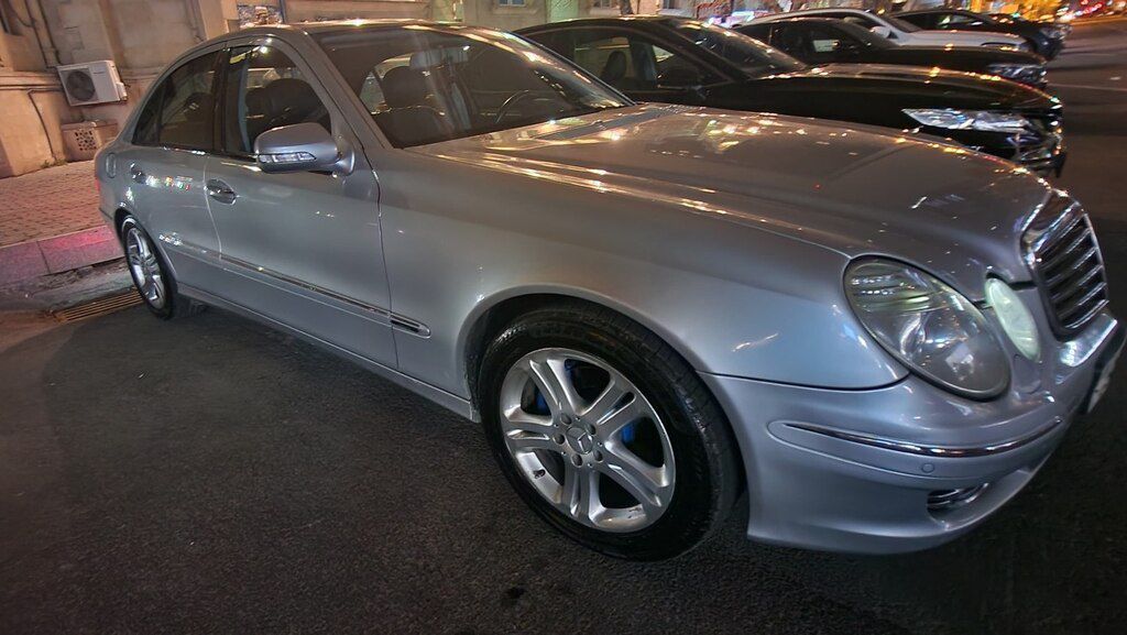 Mercedes E 220, 2.2 L, 2006 il, 364 000 km 90-OU-414 — Avtomobillər, Bakı (4)