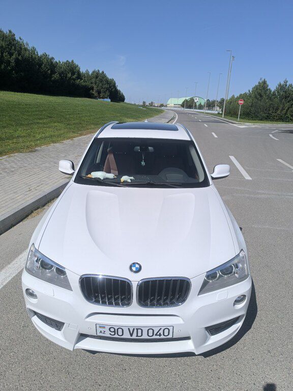 BMW X3, 2.0 L, 2012 il, 161 000 km 90-VD-040 — Avtomobillər, Bakı