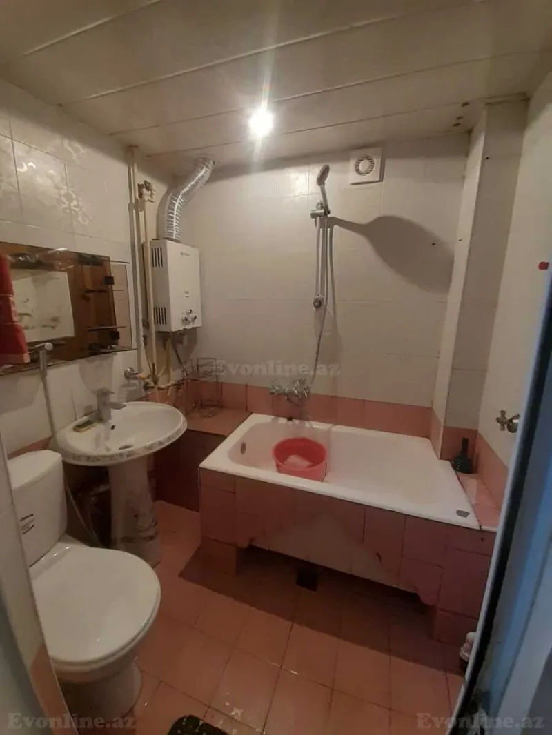 Kirayə verilir 1 otaqlı Mənzil Köhnə tikili 40 m² Bakı, Yasamal r., 20 Yanvar m., Yasamal — Mənzil, Bakı (5)