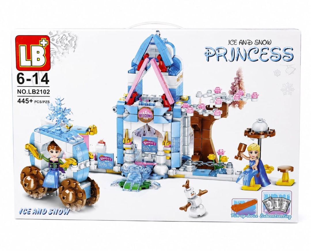 Konstruktor Friends, 6+ yaş, 445+ element — Mallar, Bakı