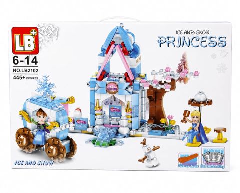 Konstruktor Friends, 6+ yaş, 445+ element — Bakı