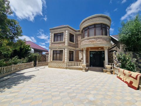 Satılır 6 otaqlı həyət evi/bağ evi 214 m² — Bakı
