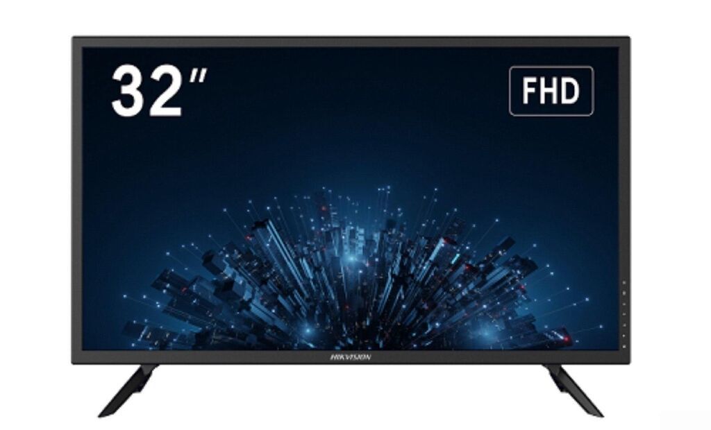 32 inch FHD 75Hz VA Monitor with Speaker / DS-D503 Hikvision Monitor — Monitorlər, Bakı (2)
