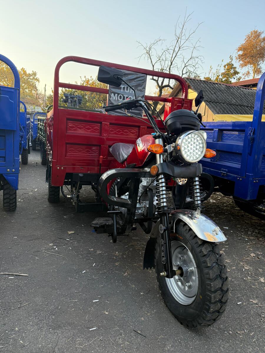Avtomatik yük boşaldan motosiklet "Tur Motors 250 CC", 2025 il — Motosiklet və mopedlər, Qax (2)