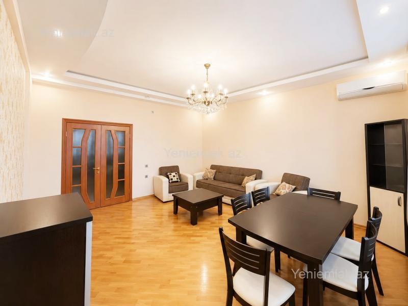 Kirayə 3 otaqlı Bina evi menzil (Yeni tikili), 145 m², Yasamal rayonu — Mənzil, Bakı (2)