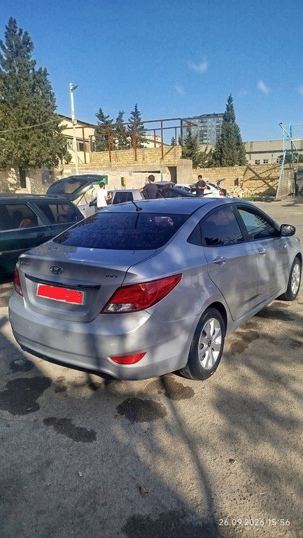 Hyundai Accent, 1.4 L, 2015 il, 215 000 km — Avtomobillər, Bakı (6)
