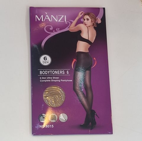 Kolqotqa Manzi Bodytoners, 6 den 4(L), poliamid/elastan, Yüngül qaralma — Bakı