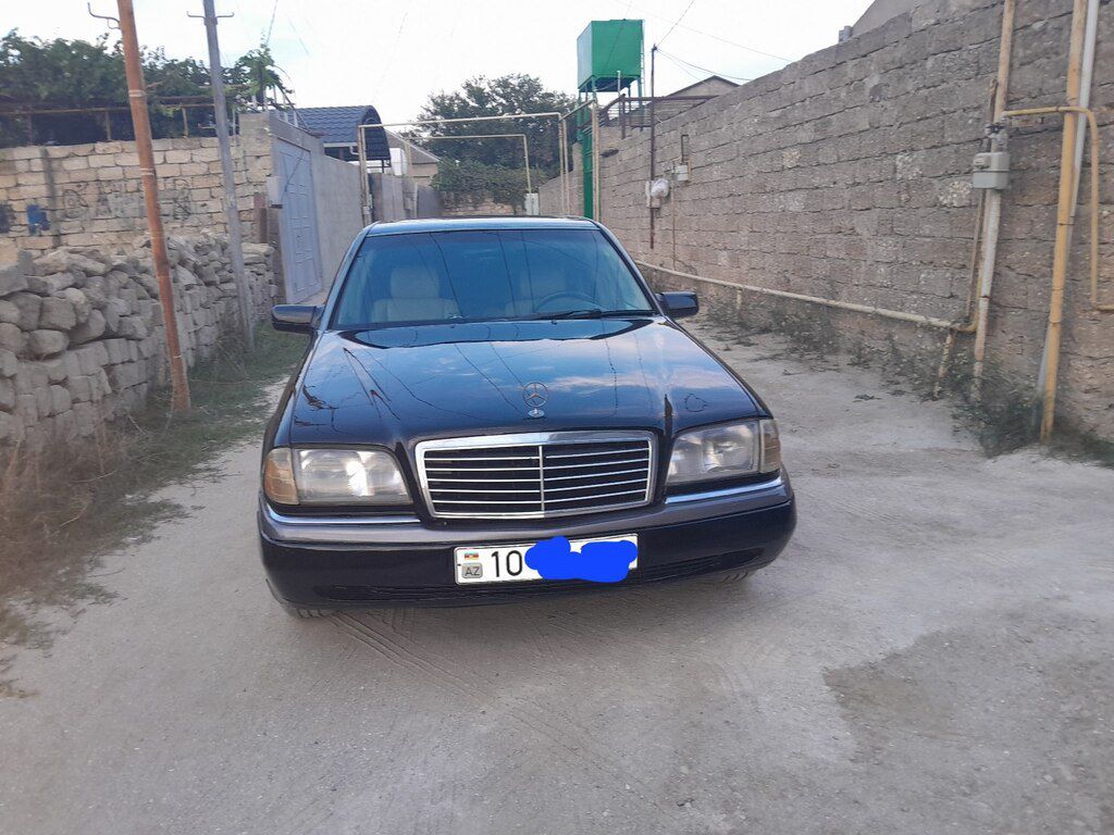 Mercedes C 220, 2.2 L, 1996 il, 390 000 km — Avtomobillər, Bakı