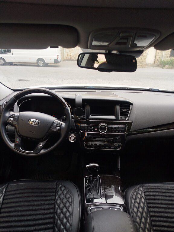Kia Cadenza, 3.5 L, 2013 il, 192 000 km — Avtomobillər, Sumqayıt (7)