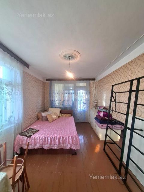 Satılır 1 otaqlı Bina evi menzil (Köhnə tikili), 34 m², 12-ci mikrorayon — Sumqayıt