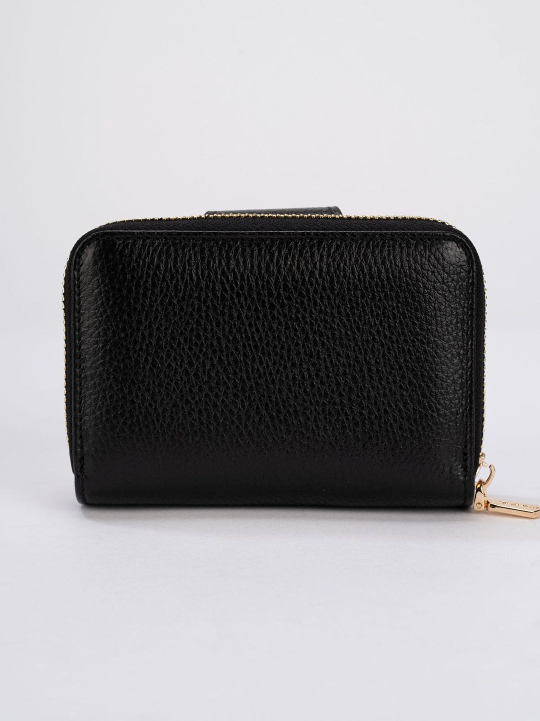 Pul kisəsi qadınlar üçün Tony Bellucci NK00567, qara, dəri, 13x9 sm — Mallar, Bakı (3)