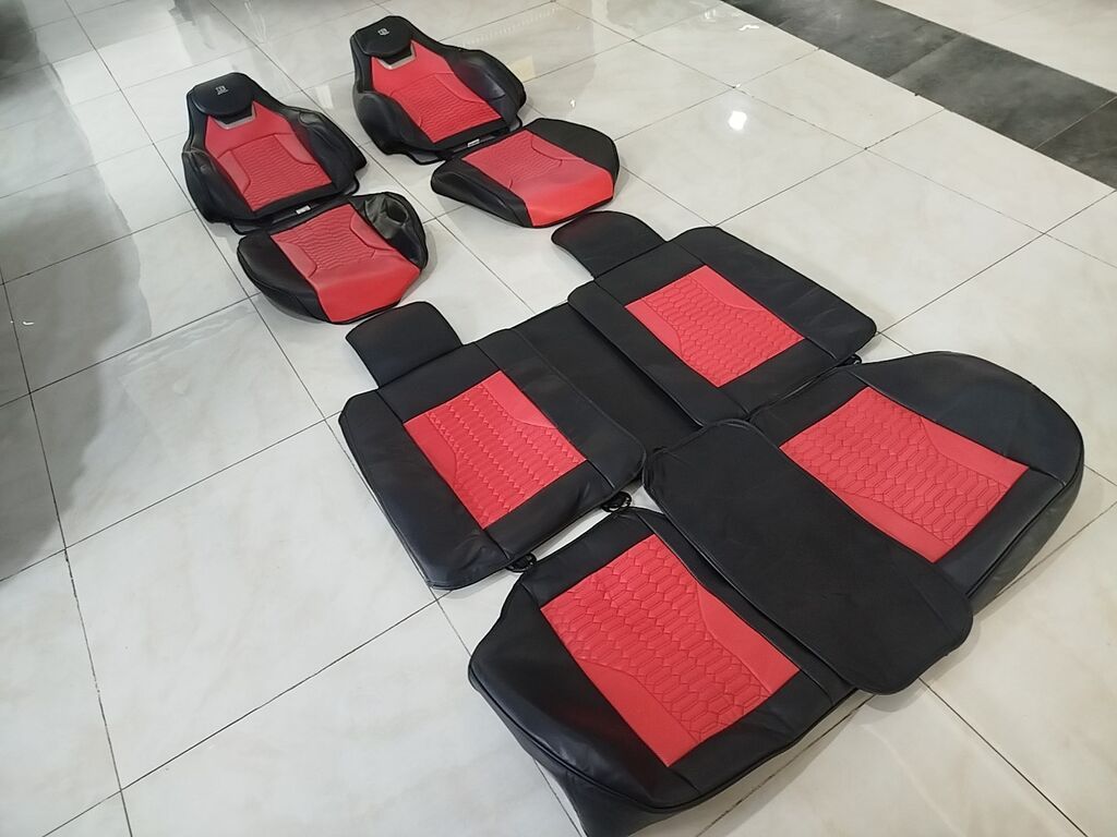 Universal Pilot Dəri oturacaq üzlükləri Tərlətməyən Məsaməli — Salon çəkiləri, Bakı (10)