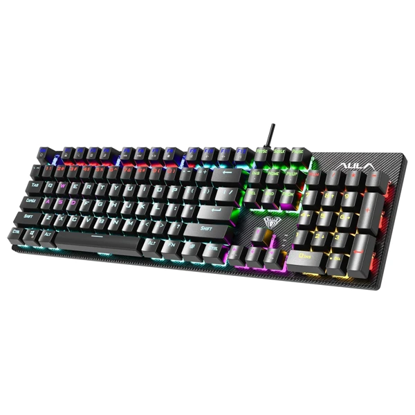 Aula S2022 Pro Wired Mechanical Gaming Keyboard — Bakı
