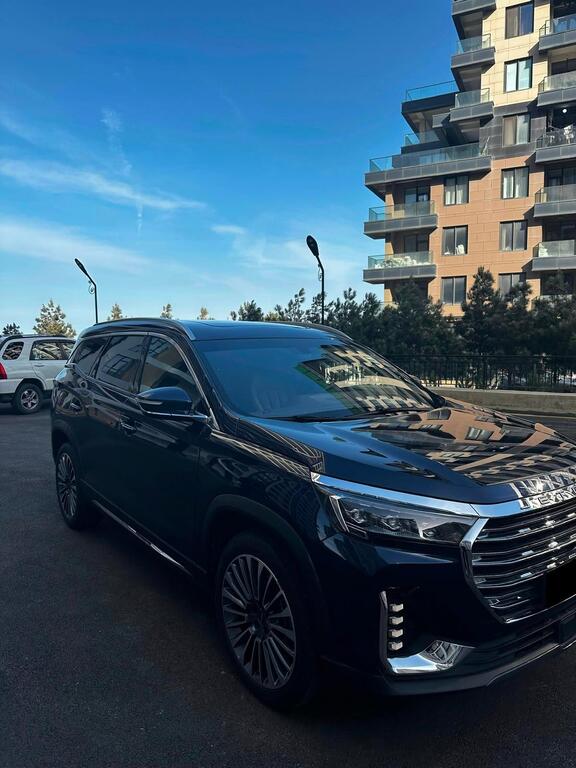 Jetour X90 plus, 1.6 l, 2023 il, 64 000 km — Avtomobillər, Bakı (3)