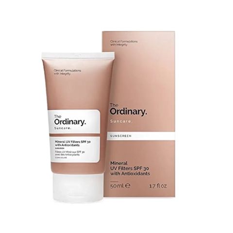 Günəşdən qoruyucu krem Mineral UV Filters SPF30 with Antioxidants, 50 ml — Bakı