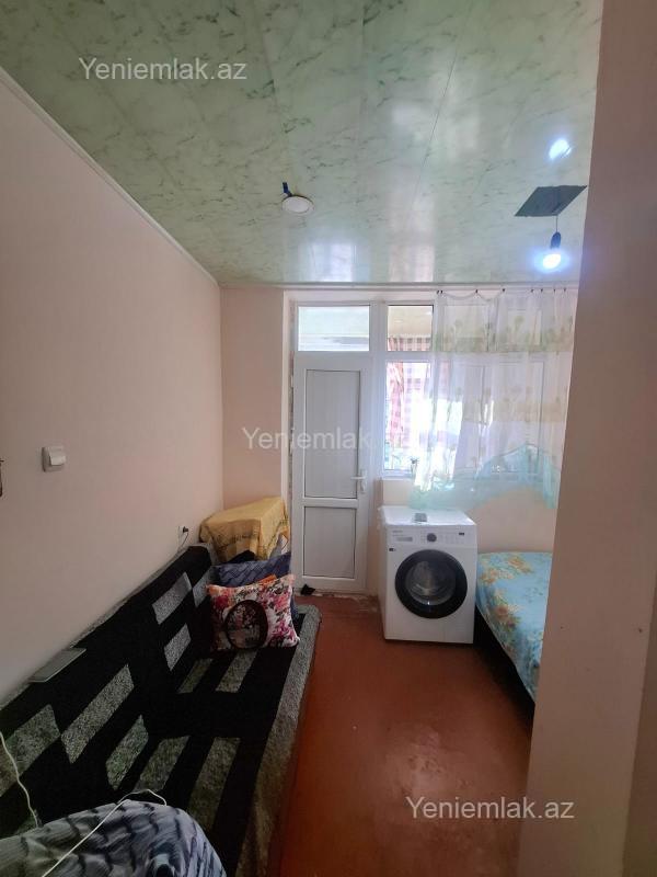 Satılır 1 otaqlı Bina evi menzil (Köhnə tikili), 34 m², 12-ci mikrorayon — Mənzil, Sumqayıt (9)