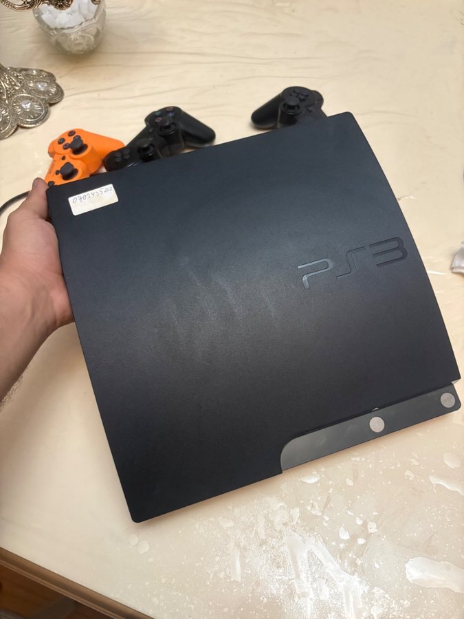 Playstation 3 Slim Satılırr — Oyunlar, konsollər və proqramlar, Bakı (4)