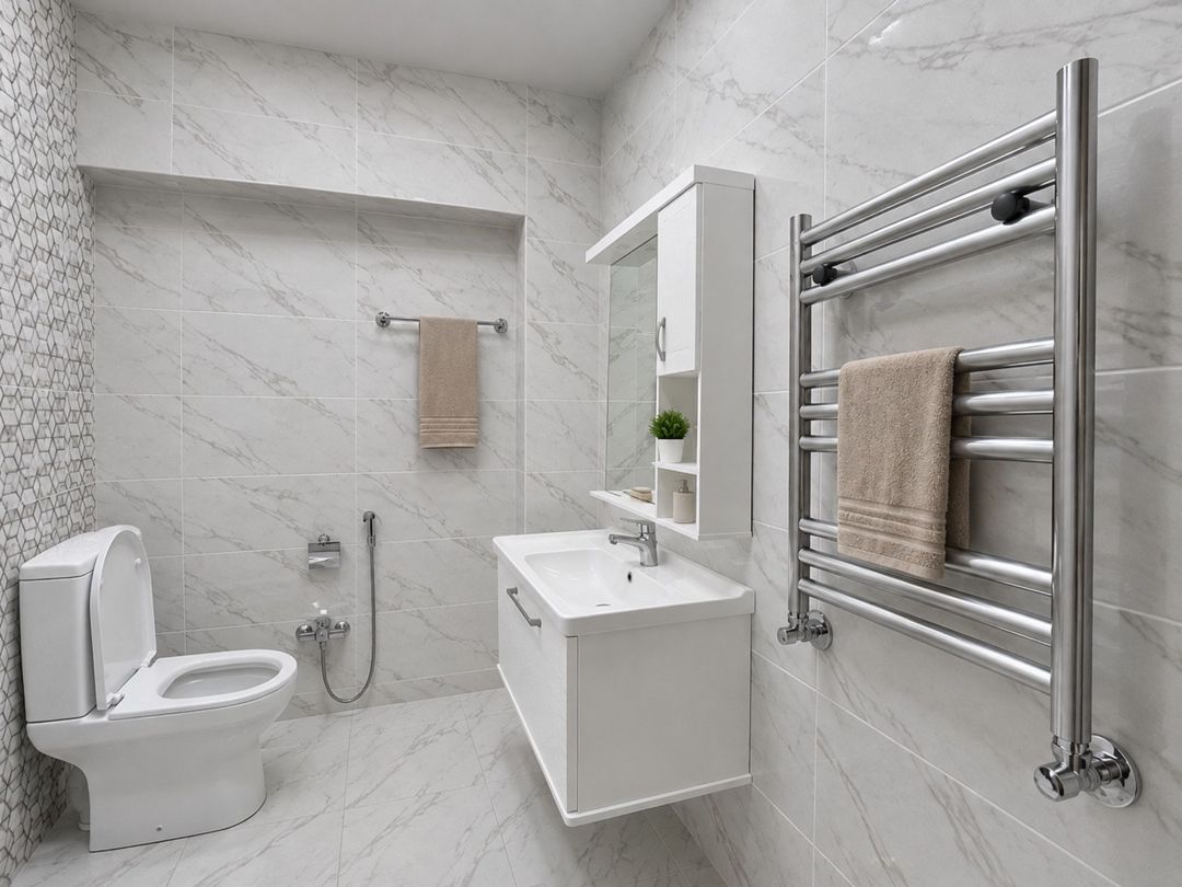 İcarəyə verilir 3 otaqlı yeni tikili 120 m² — Mənzil, Bakı (12)
