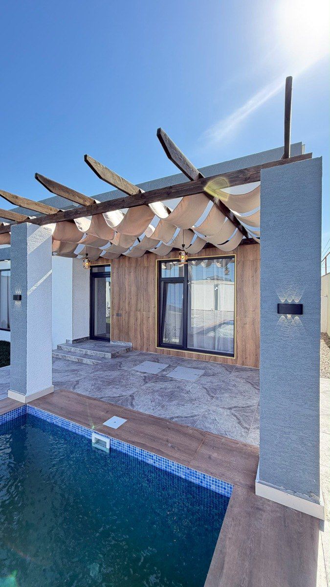 Satılır 4 otaqlı həyət evi/bağ evi 150 m² — Ev, villa, Bakı (11)