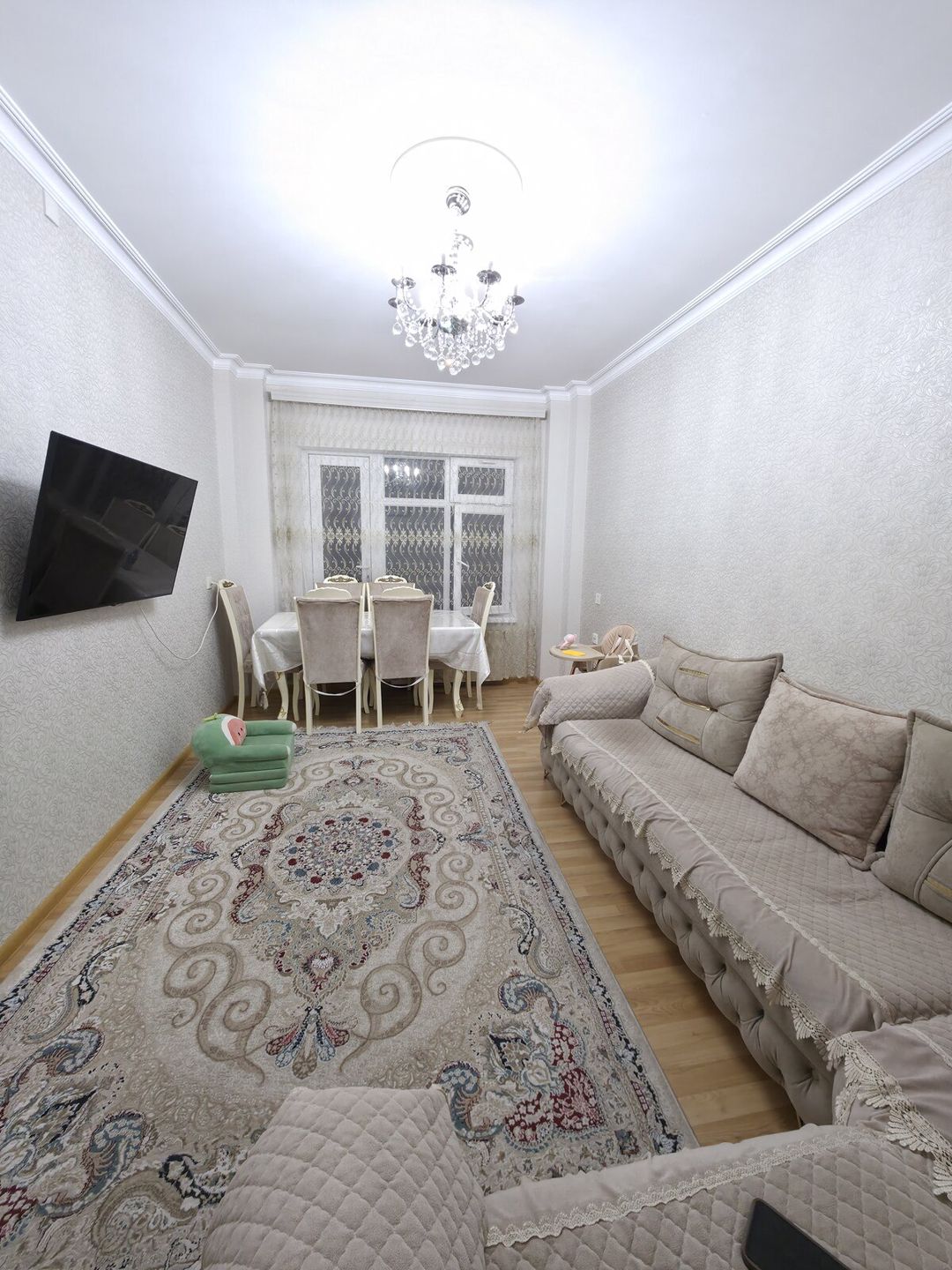 Satılır 3 otaqlı köhnə tikili 80 m² — Mənzil, Bakı