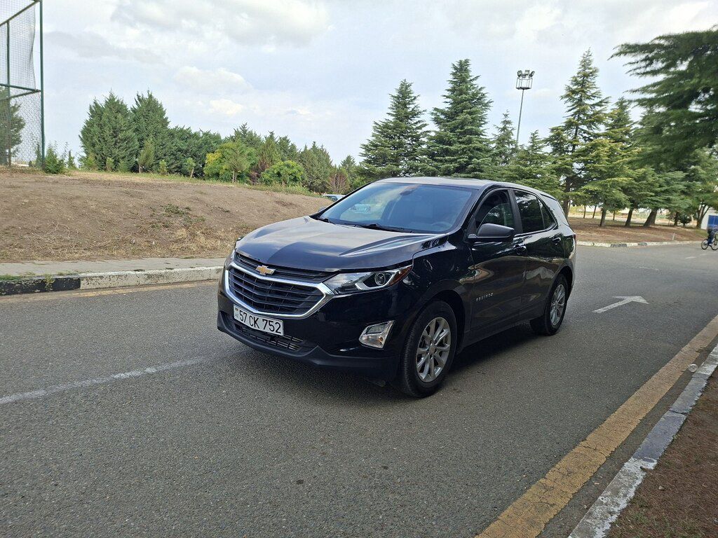 Chevrolet Equinox, 1.5 L, 2019 il, 243 000 km 57-CK-752 — Avtomobillər, Şəmkir (10)