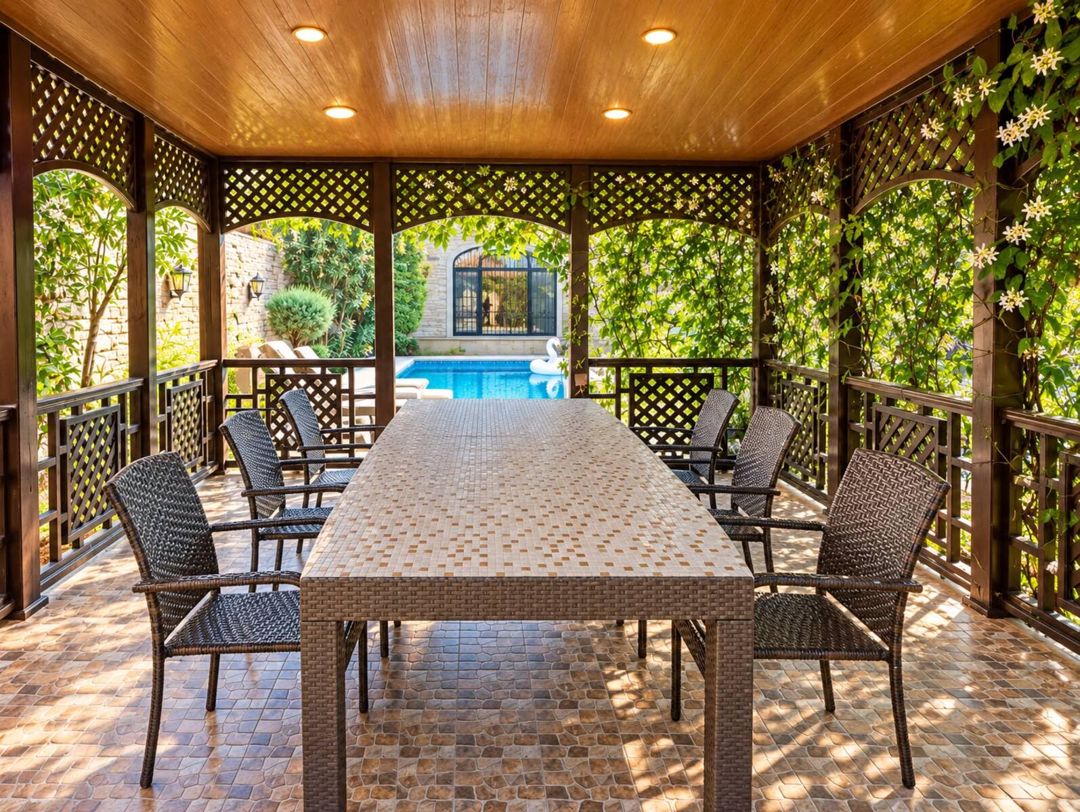 Satılır 5 otaqlı həyət evi/bağ evi 250 m² — Ev, villa, Bakı (8)