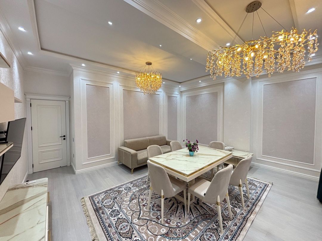 İcarəyə verilir 3 otaqlı yeni tikili 130 m² — Mənzil, Bakı (3)