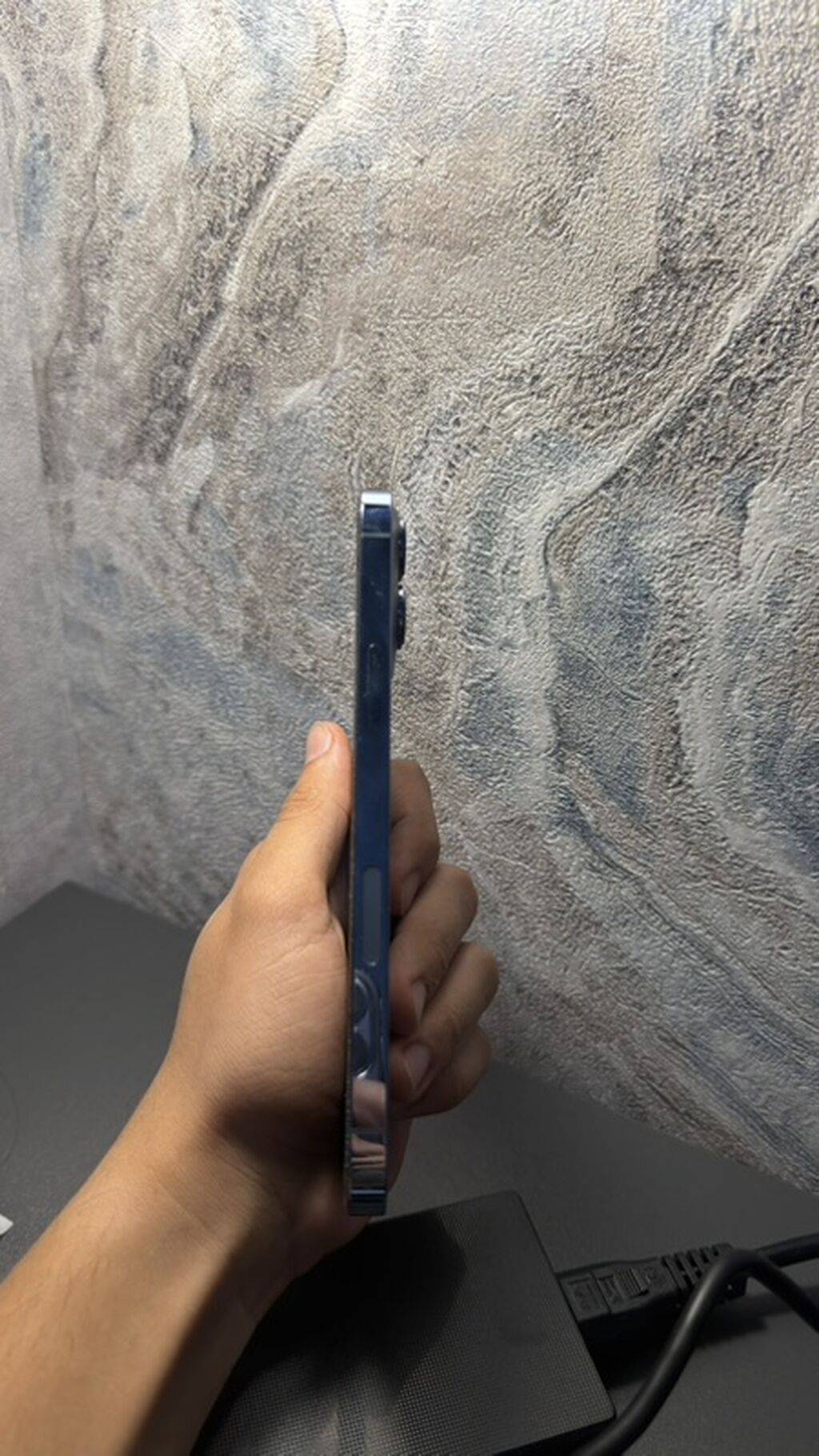 IPhone 13 Pro Max, 256 GB, Sierra Blue, Sənədlərlə — Apple iPhone, Masazır (4)