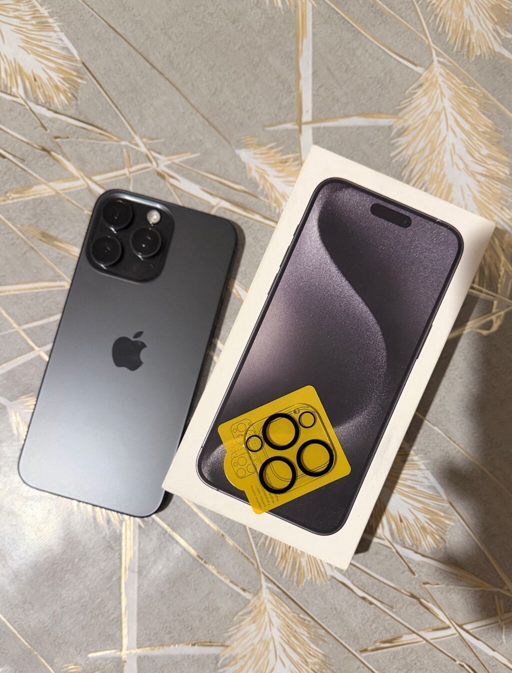 IPhone 15 Pro Max, 256 GB, Black Titanium, Sənədlərlə — Apple iPhone, Bakı (9)