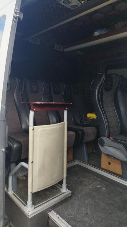Mercedes Sprinter 313, 2.2 L, 2008 il, 450 000 km 50-DK-119 — Avtomobillər, Bakı (7)