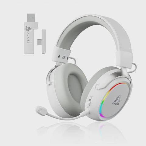 Ajazz AHM10 MAX White Gaming Headset — Баку