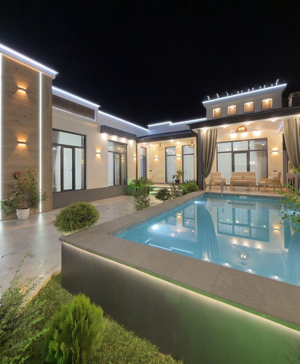 Satılır 4 otaqlı həyət evi/bağ evi 160 m² — Ev, villa, Bakı (2)
