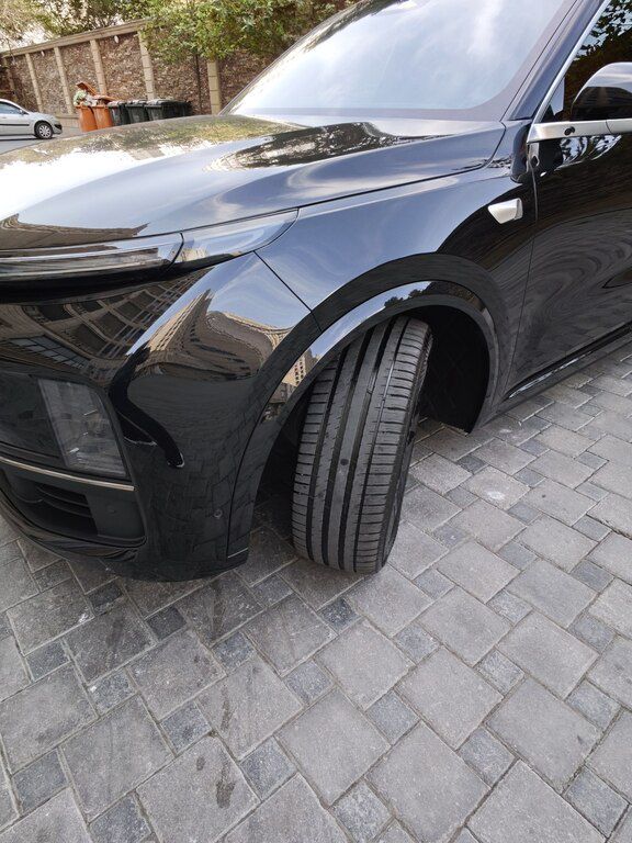 Li Auto L9, 1.5 L, 52.3 kWh, 2024 il, 13 600 km 77-GC-707 — Avtomobillər, Bakı (12)