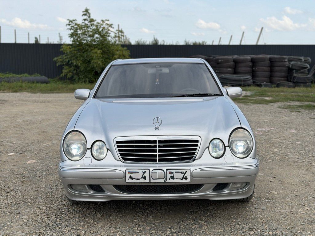 Mercedes E 240, 2.4 L, 2000 il, 446 000 km — Avtomobillər, Quba