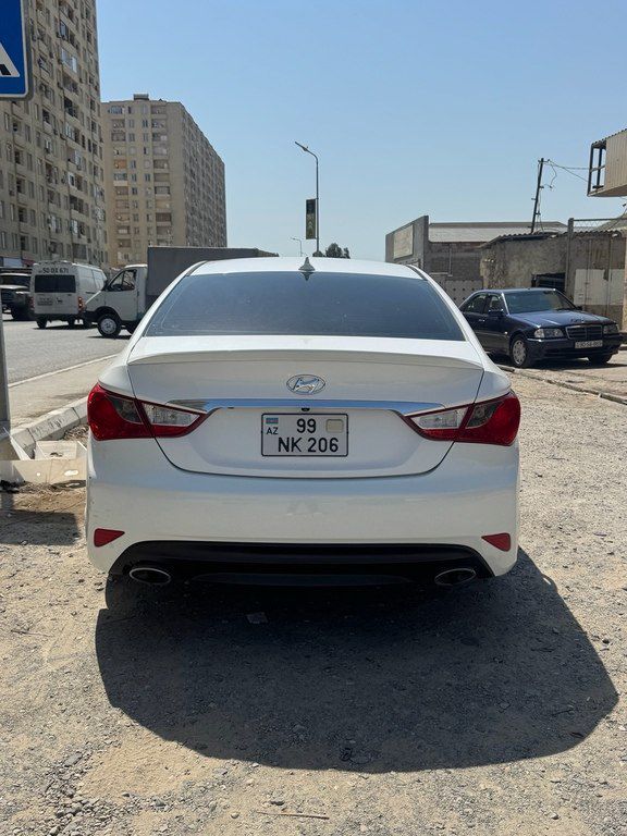 Hyundai Sonata, 2.4 L, 2013 il, 190 000 km 99-NK-206 — Avtomobillər, Sumqayıt (2)