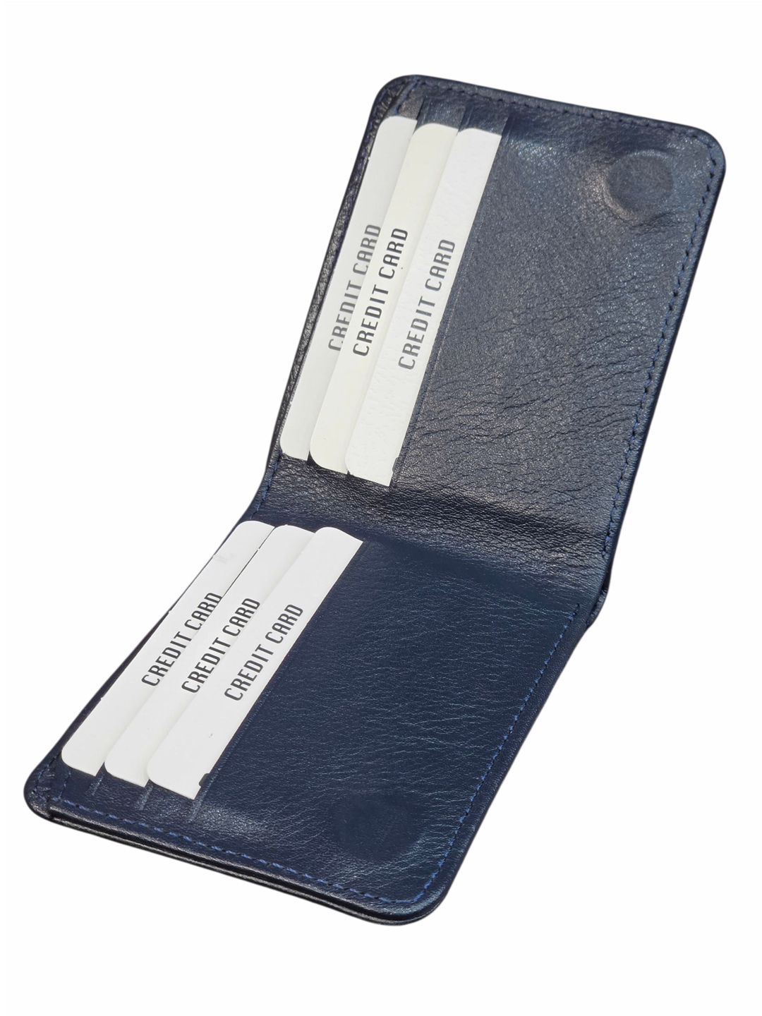 Pulqabı Toro Nero Magnetic Blue Təbii dəri 10 sm 8 sm — Mallar, Bakı (2)