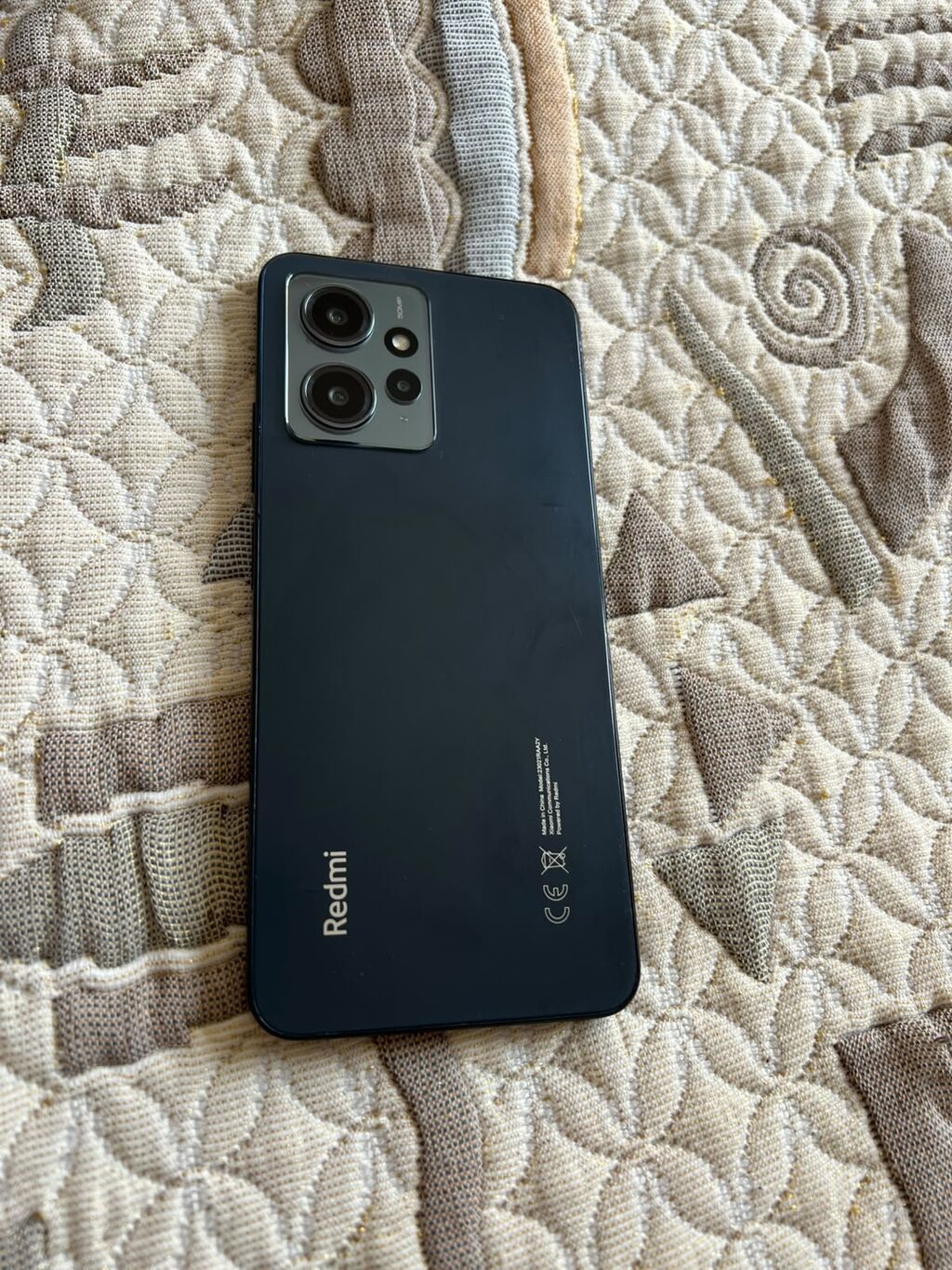 Redmi Note 12 (HyperOS 2.0.205.0) - Rəng: qara - Ekran: 6.67" AMOLED — Xiaomi, Bakı