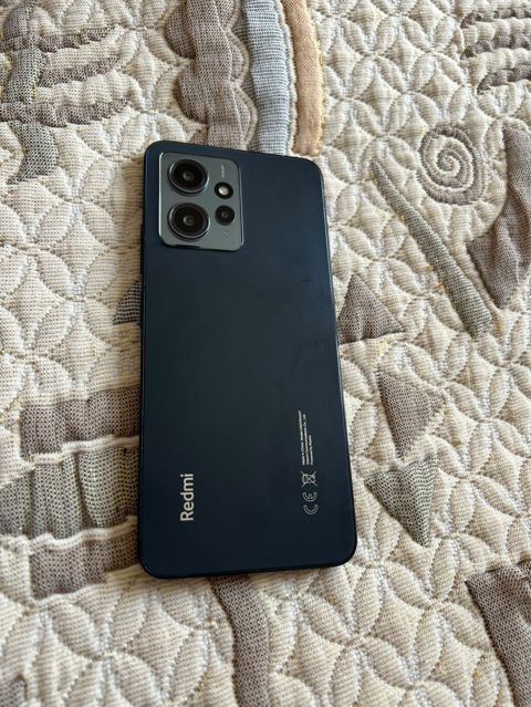 Redmi Note 12 (HyperOS 2.0.205.0) - Rəng: qara - Ekran: 6.67" AMOLED — Bakı