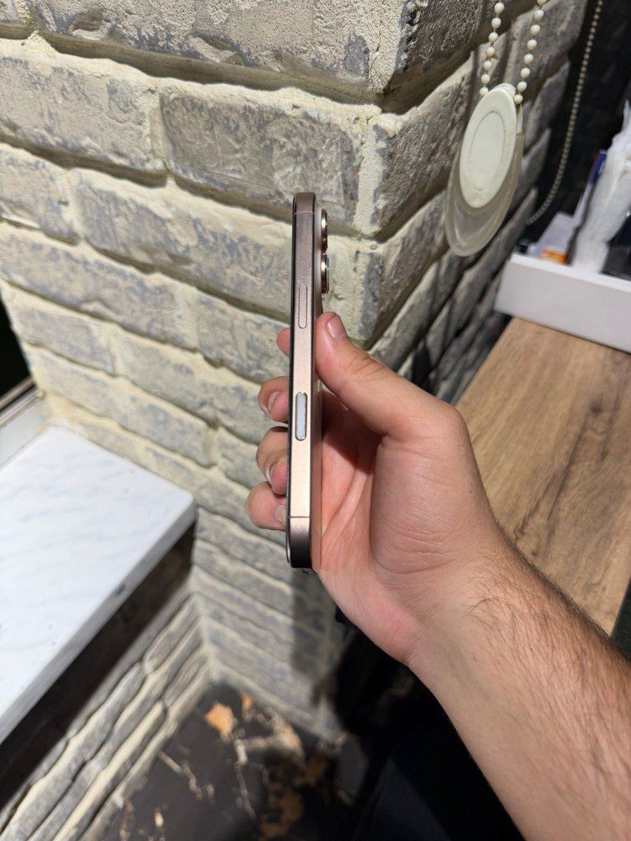 Apple iPhone 16 Pro Desert Titanium 256GB/8GB — Smartfonlar, Bakı (7)