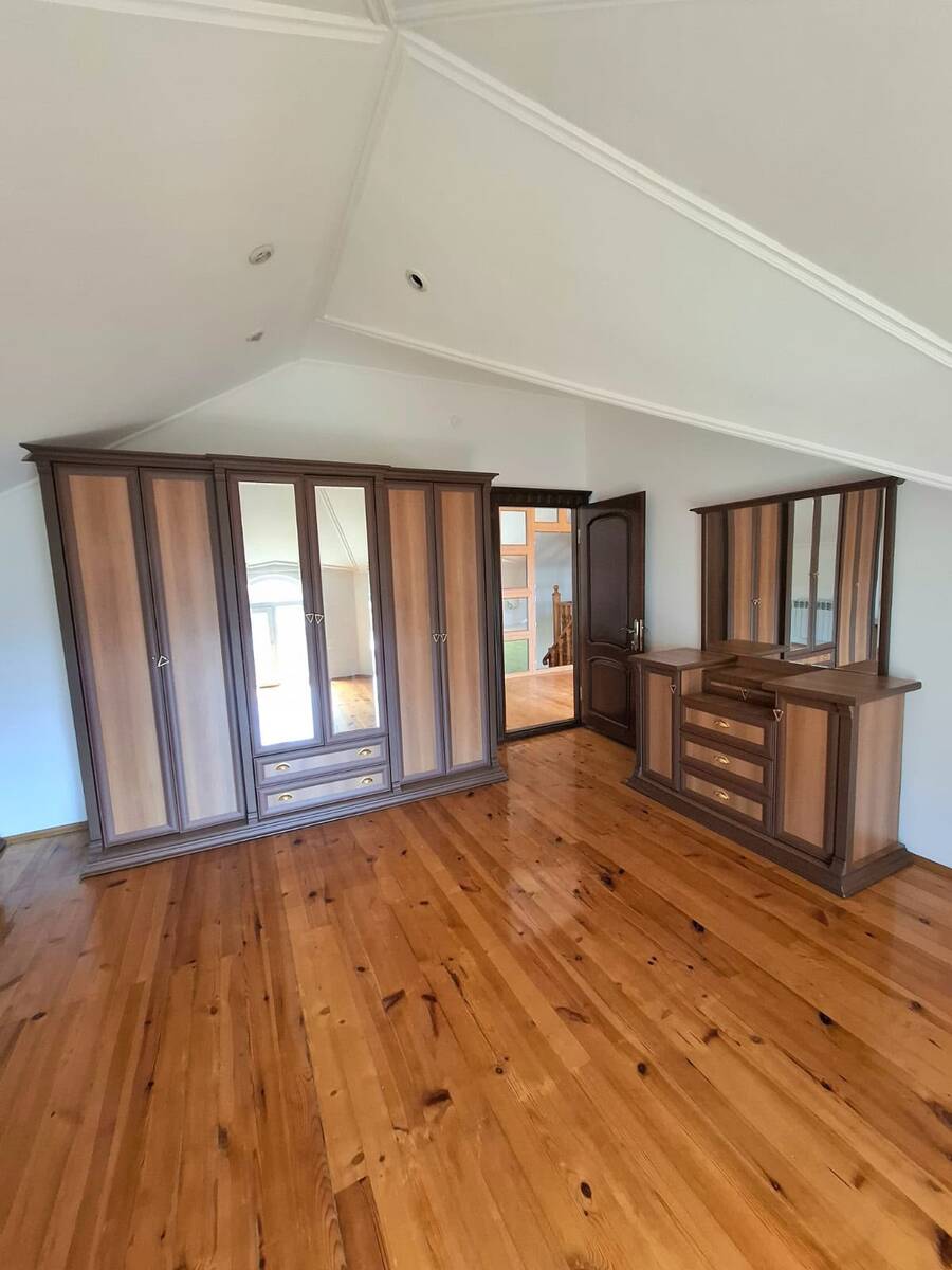 İcarəyə verilir 8 otaqlı həyət evi/bağ evi 600 m² — Ev, villa, Bakı (8)