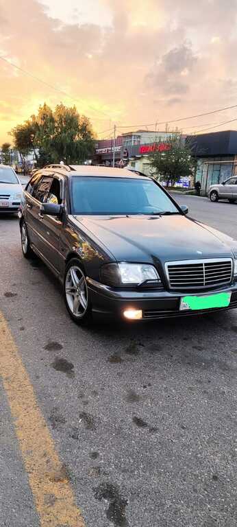 Mercedes C 200, 2.0 L, 1998 il, 389 400 km — Avtomobillər, Bakı (5)